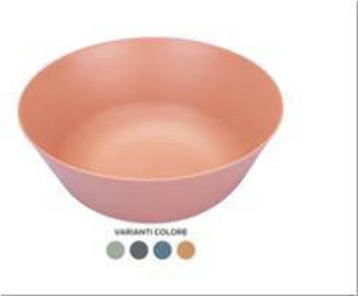 Insalatiera Plastica 3Lt Twist Cm25,5X10 Ass C&K