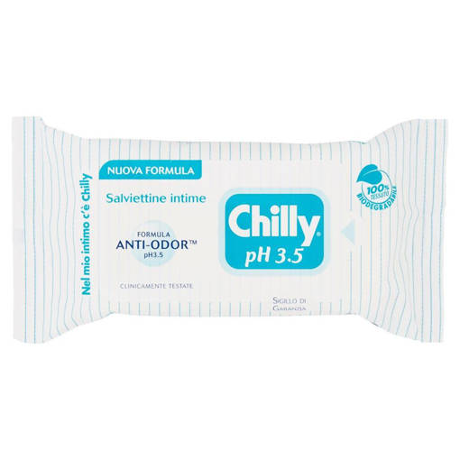 Chilly Salviette  Ph 3.5
