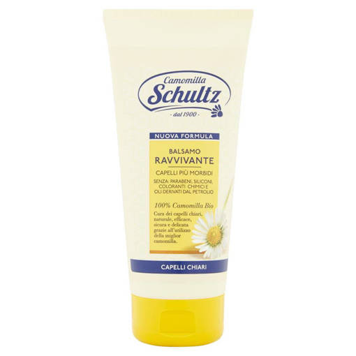 Schultz Balsamo Camomilla Ravvivante Capelli Chiari 200 ml