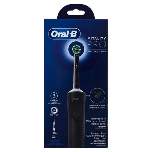 Oral B Spazzolino Elettrico Vitality Pro Black