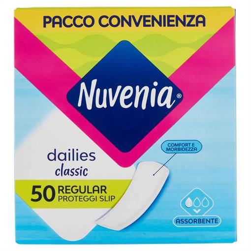 Nuvenia Proteggi Slip Classico Anatomico 50 pz