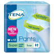 Tena Pants Culottes Plus Night Mutandina Assorbente Misura G, Dispositivo Medico a Marcatura CE Direttiva 9342CEE SS MM