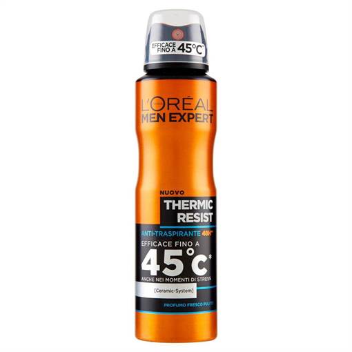 L'Oreal Men Expert Deodorante Spray THERMIC RESIST 150 ML