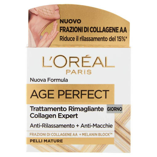 L'Oreal Age Perfect Giorno Crema Re-Idratante 50 ml