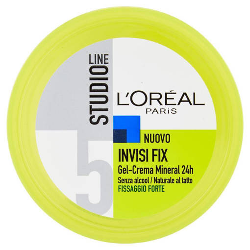 L'Oreal Studio Line Invisi Fx Gel Crema Fissante Modellante 