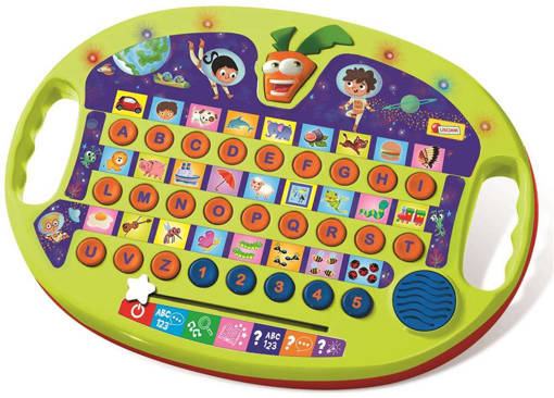 Lisciani - Educativi Elettronici - Carotina Astronave Abc 95063