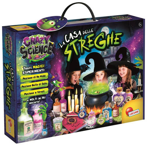 Lisciani - Crazy Science La Casa Delle Streghe 100255