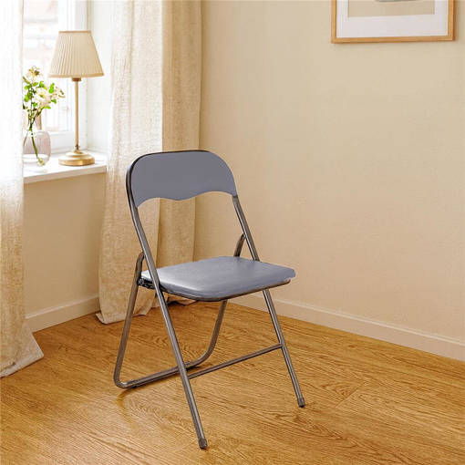 Sedia Pieghevole Briatico Grigio
