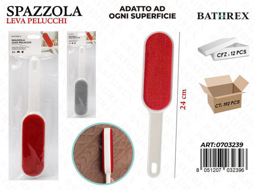 Bathrex Spazzola Leva Pelucchi 30.5*10Cm