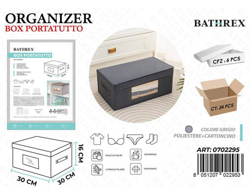 BOX PARATUTTO 30X16X30
