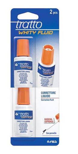 Fila - Tratto - Correttore fluido Whity Fluid F048300
