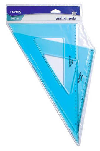 Fila - Lyra - Coppia squadre Andromeda 36cm/45°-60° LN22900