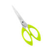 Metaltex Forbici Inox Manico Plastica Bazar, 1 pezzo, Colori Assortiti
