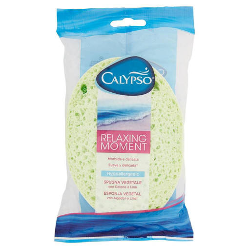 Calypso Spugna Corpo Relaxing Moment, Colori Assortiti