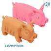 LATEX PIG  PINK/BEIGE