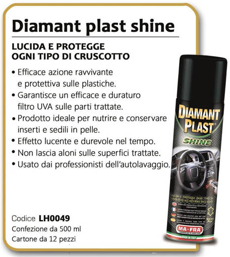Mafra Diamantplast Shine Spray 500 Ml 