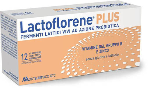 LACTOFLORENE 12 Fiale Adulti 