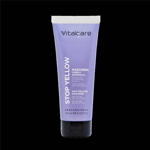 Vitalcare Maschera Stop Yellow 190 ml