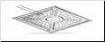 Ipac Bruschetta Inox 25X25