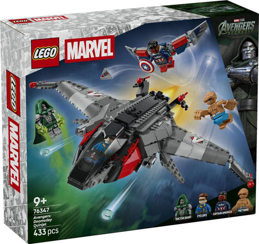 Lego Super Heroes Marvel 76347 Avengers: Doomsday Quinjet
