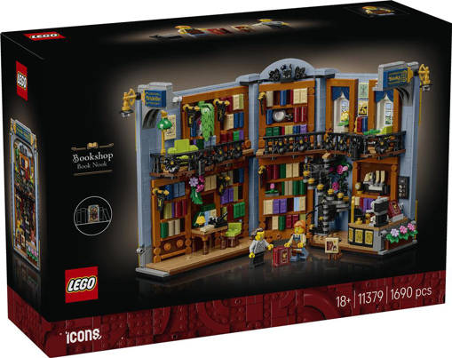 Lego Icons 11379 Bookstore: Book Nook