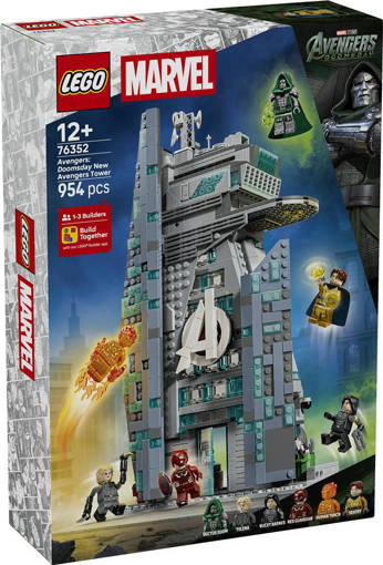 Lego Super Heroes Marvel 76352 Avengers: Doomsday New Avengers Tower