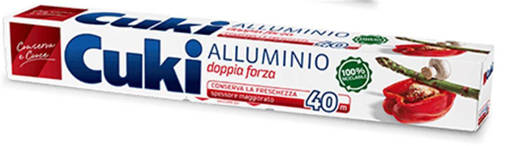 Cuki Rotolo Alluminio, 40 metri