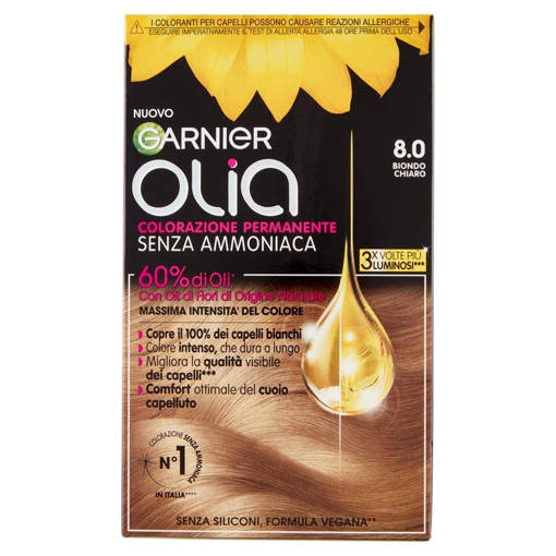 Garnier Olia 8.0 Biondo Chiaro