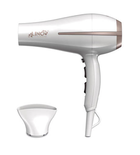 GAMA PROFESSIONAL Bora Ceramic Ion - Olio Di Lino - 2200W - Motore Dc - 1 Bocc