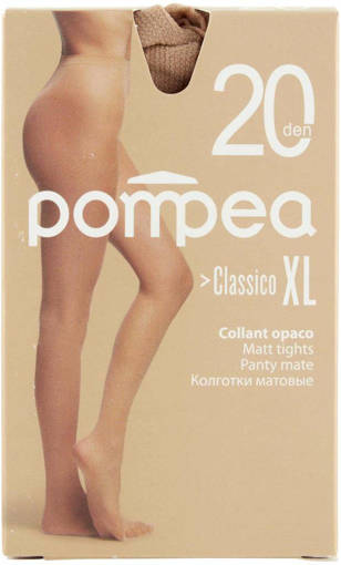 Pompea Classico 20 Sm Polvere Dorata Taglia Xl