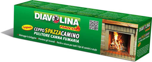 Diavolina CEPPO SPAZZACAMINO