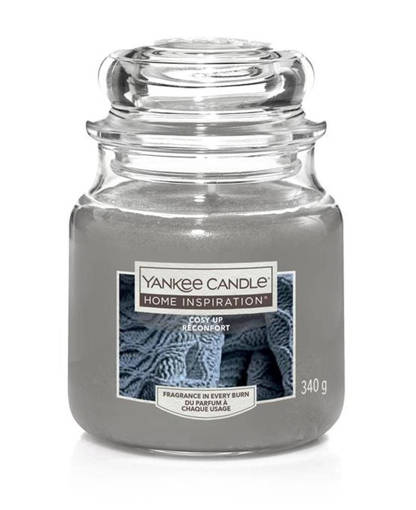 Yankee Candles - Candela In Giara Media Cosy Up 1559253E