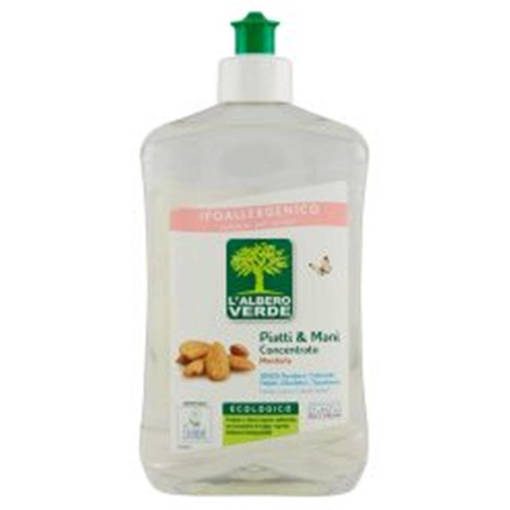 L'Albero Verde Piatti Concentrato Mandorla 500 ml