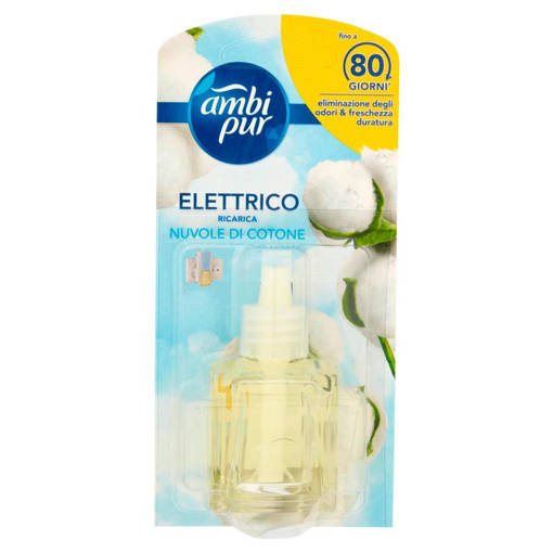 AMBIPUR DEO CASA RIC. COTONE ML.20  ELETTRICO                          