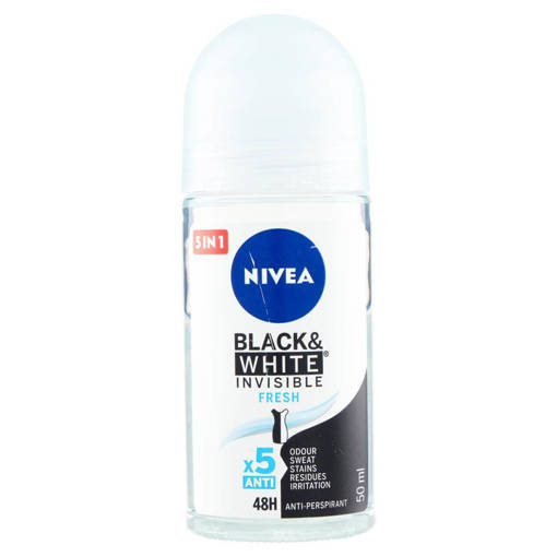 Nivea Black & White Invisible Fresh Anti-Perspirant 50 ml
