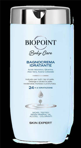Biopoint  Bagnocrema 400 ml idratante  