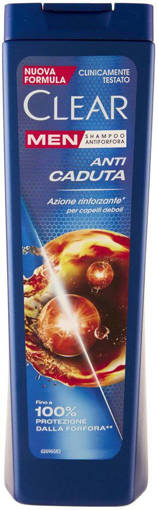 CLEAR SH A/CADUTA        ML225                    