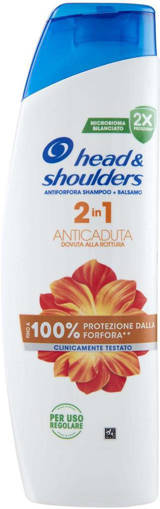 Head & Shoulder Shampoo 250 ml 2in1 A/CADUTA