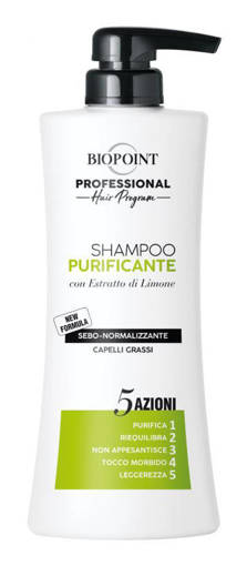 Biopoint Shampoo Purificante 400 ml