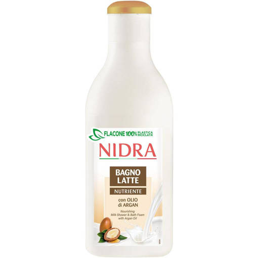 Nidra Bagnoschiuma 750 ml Argan