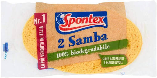 Spontex Spugna Samba, 2 pezzi