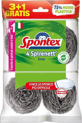 Spontex Spirenett 3+1