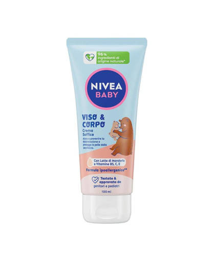 NBABY Crema Idra Viso&Corpo 100ml 1 PZ