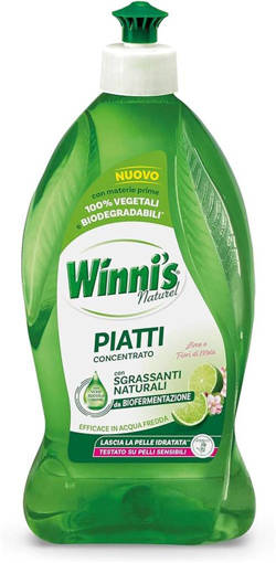 Winni's Piatti 480ML LIME FIORI MELA