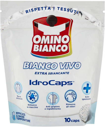 Omino Bianco IDROCAPS 10PZ BIANCOVIVO