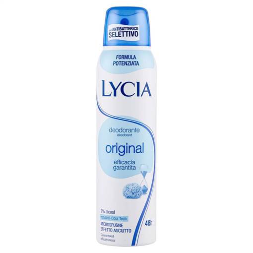Lycia original deo spray 150 ml