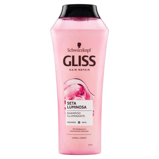 GLiss Shampoo Seta Luminosa 250 ml