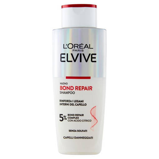 Elvive Shampoo Bond Repair 200 ml