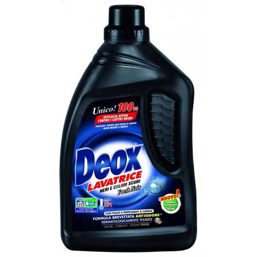 Deox Lavatrice 21 Lavaggi Nero