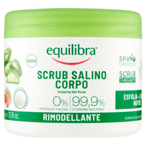 Equilibra Scrub Rimodellante Aloe 600 gr